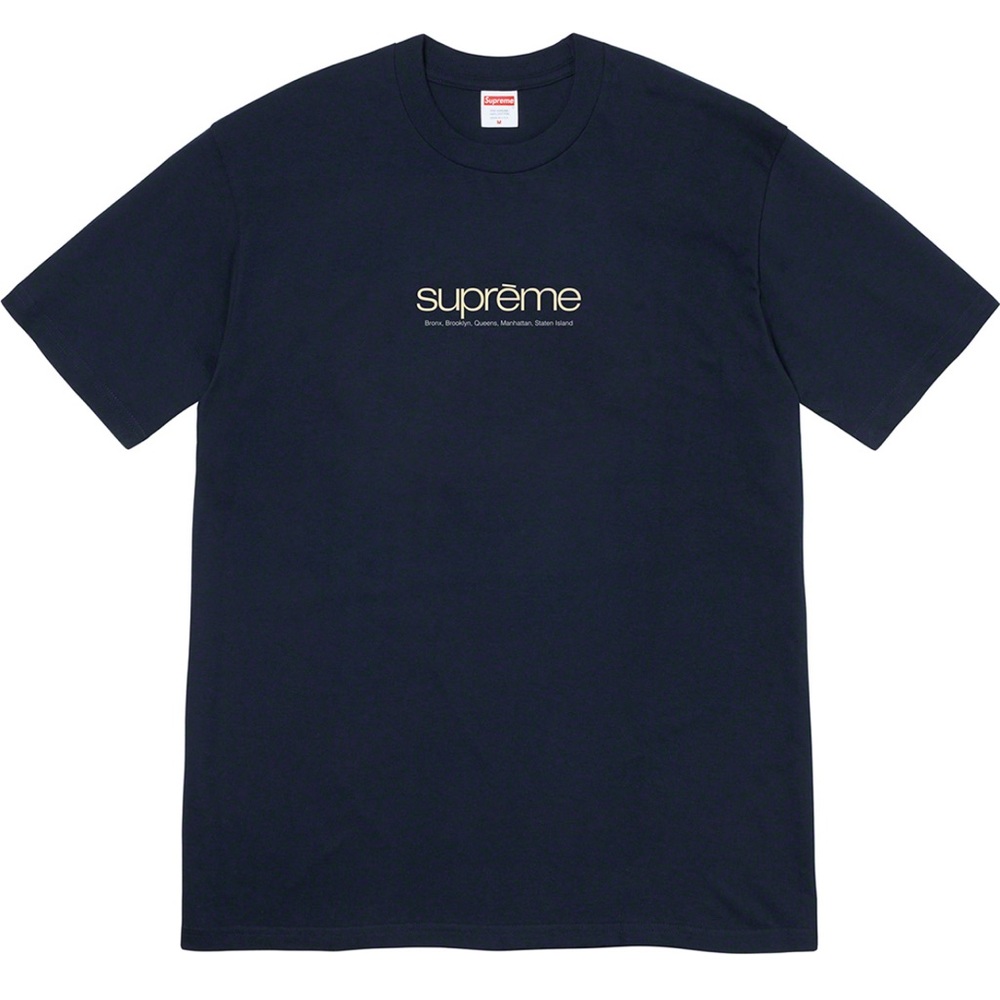 Supreme 5 Boroughs tee Sz xl NWT